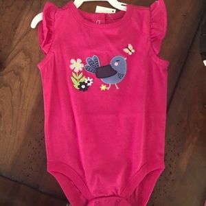 Gymboree pink onesie